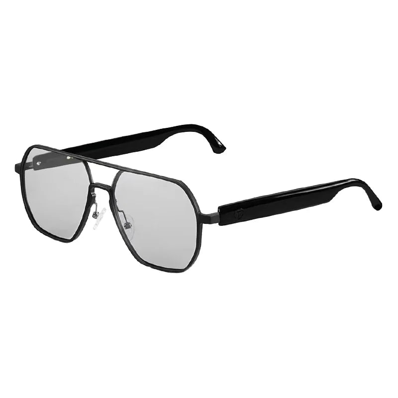 Ai-powered Smart Glasses Metal Double-bridge