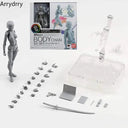 Poseable Sketch Art Model Figure