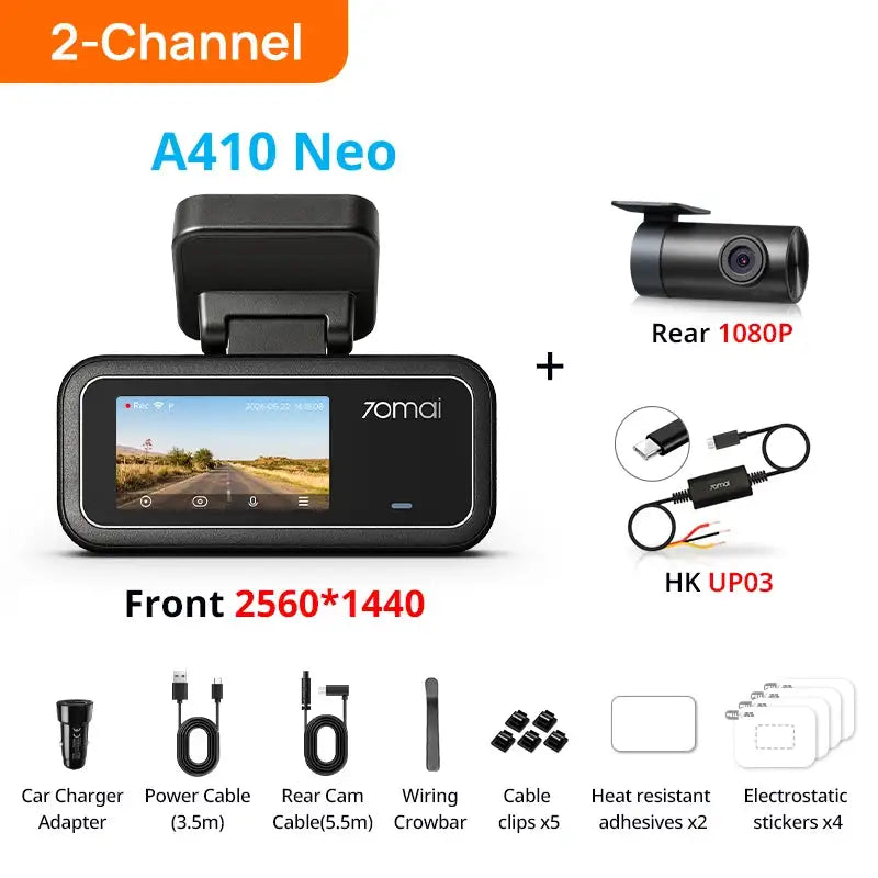 Neo - Dash Cam With GPS — product view 10