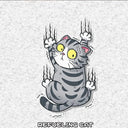 Funny Climbing Cat Car Stickers - Creative Animal Decals