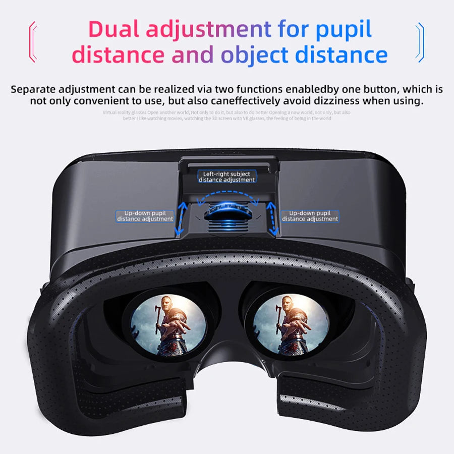 Vr Headset Immersive Gaming