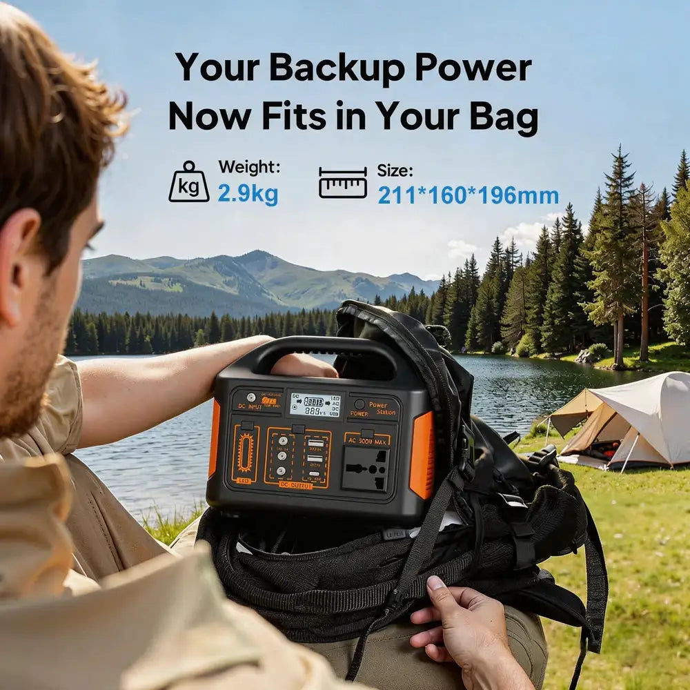 GaiaRay Portable Power Station — product view 8