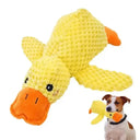 Calming Duck Dog Toy for Stress Relief