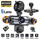 BCUOZ Dashcam with Super Night Vision - Front Rear