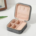 Velvet Jewelry Box For Travel Security