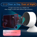 Laxihub HD Wi-Fi Baby Monitor with Night Vision Features