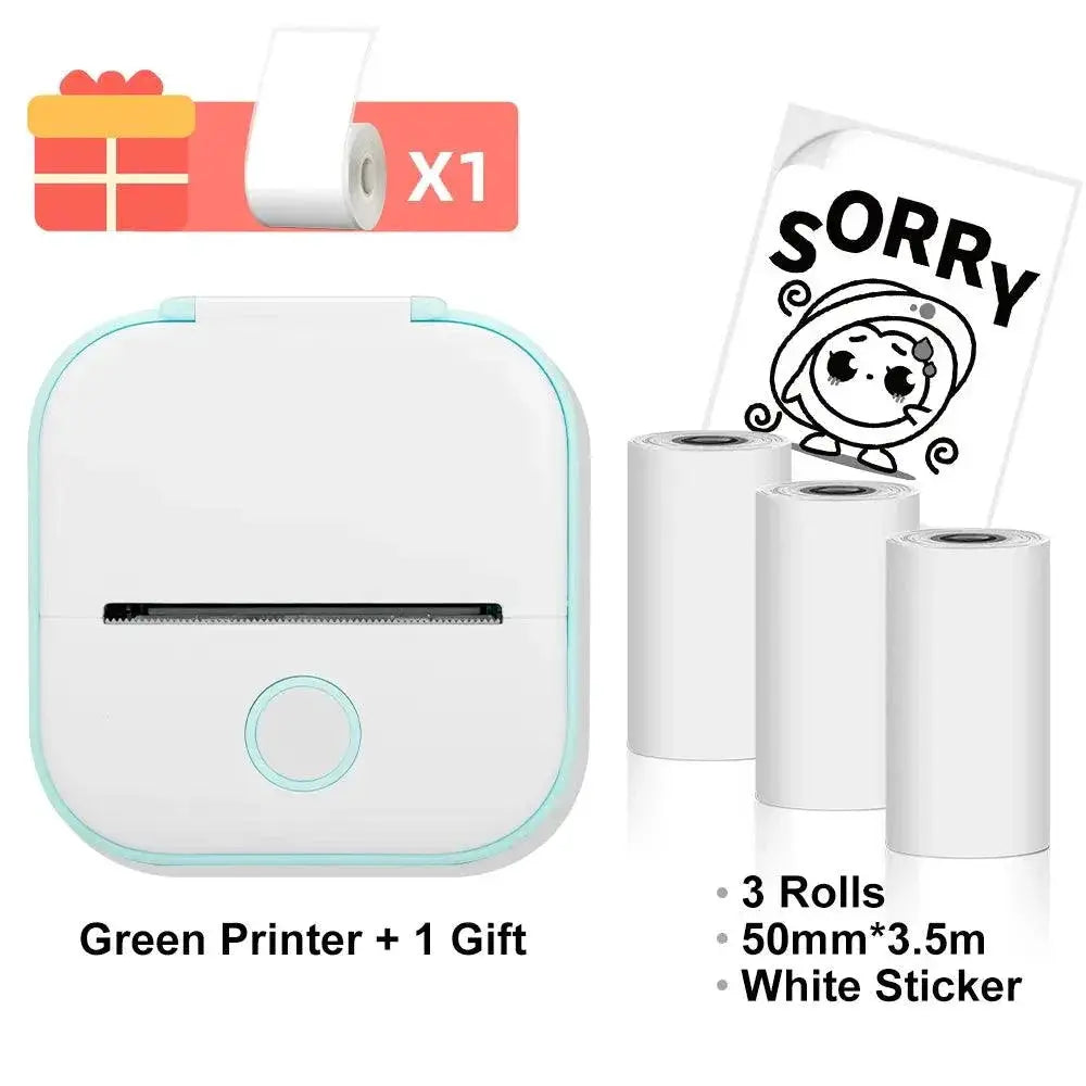 Photo And Label Printer On The Go — product view 15