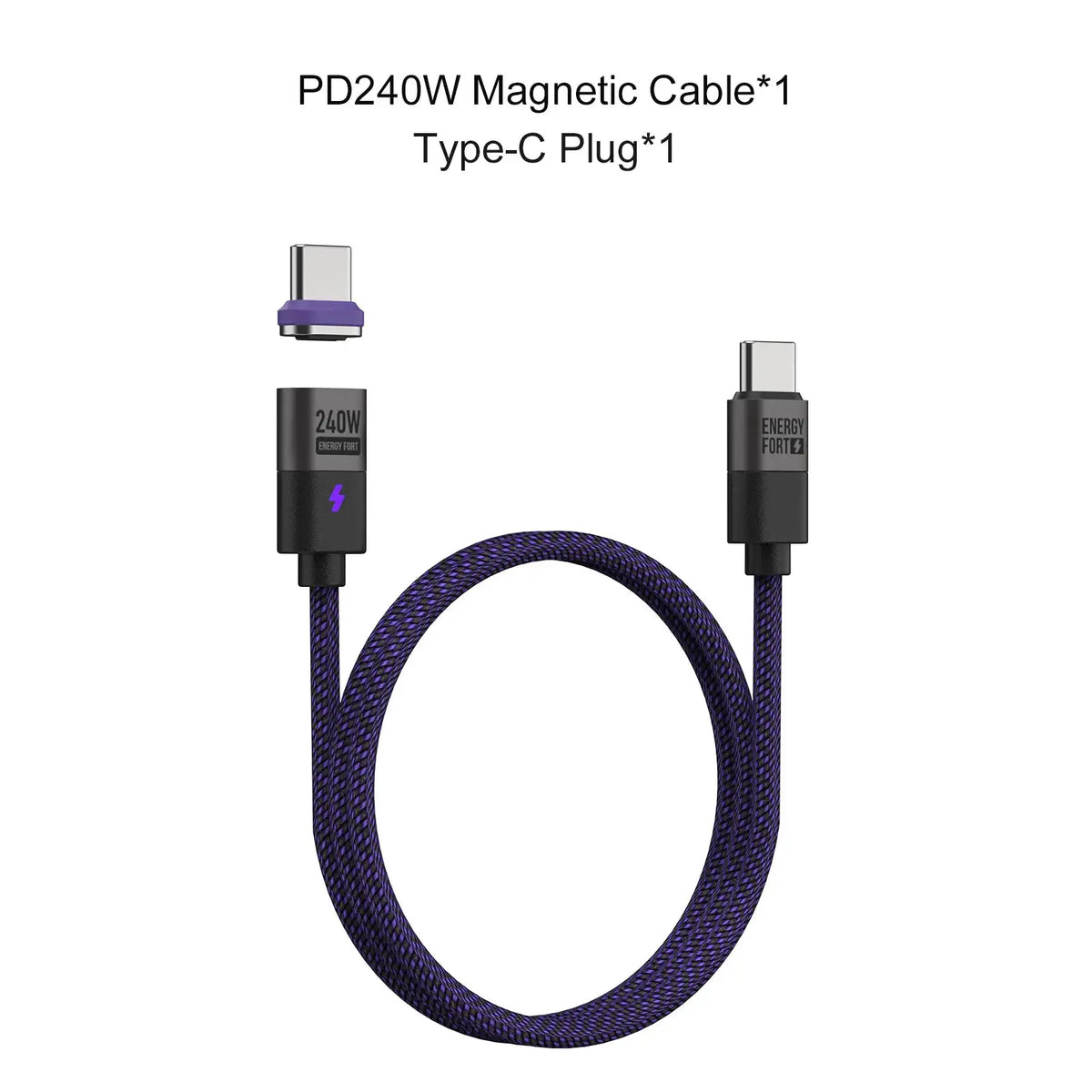 Magnetic USB Cable Logitech - Fast Power — product view 7