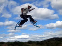 Outdoor Aluminum Frame Sports Shoes