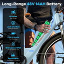 Urban Commuter Step Thru 48V Bike