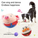 Interactive Talking Plush Dog Ball - Fun Toy for Happy Pets