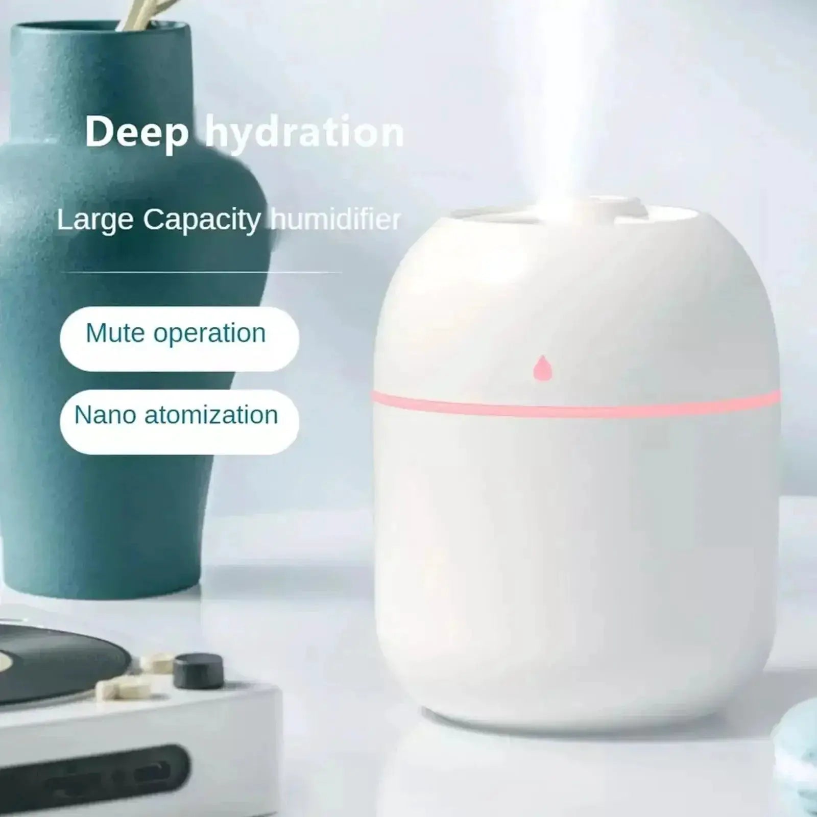 USB Aroma Diffuser for Serene Sleep with Auto Shut Off