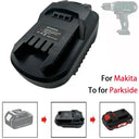 Battery Adapter for Parkside 20V Tools