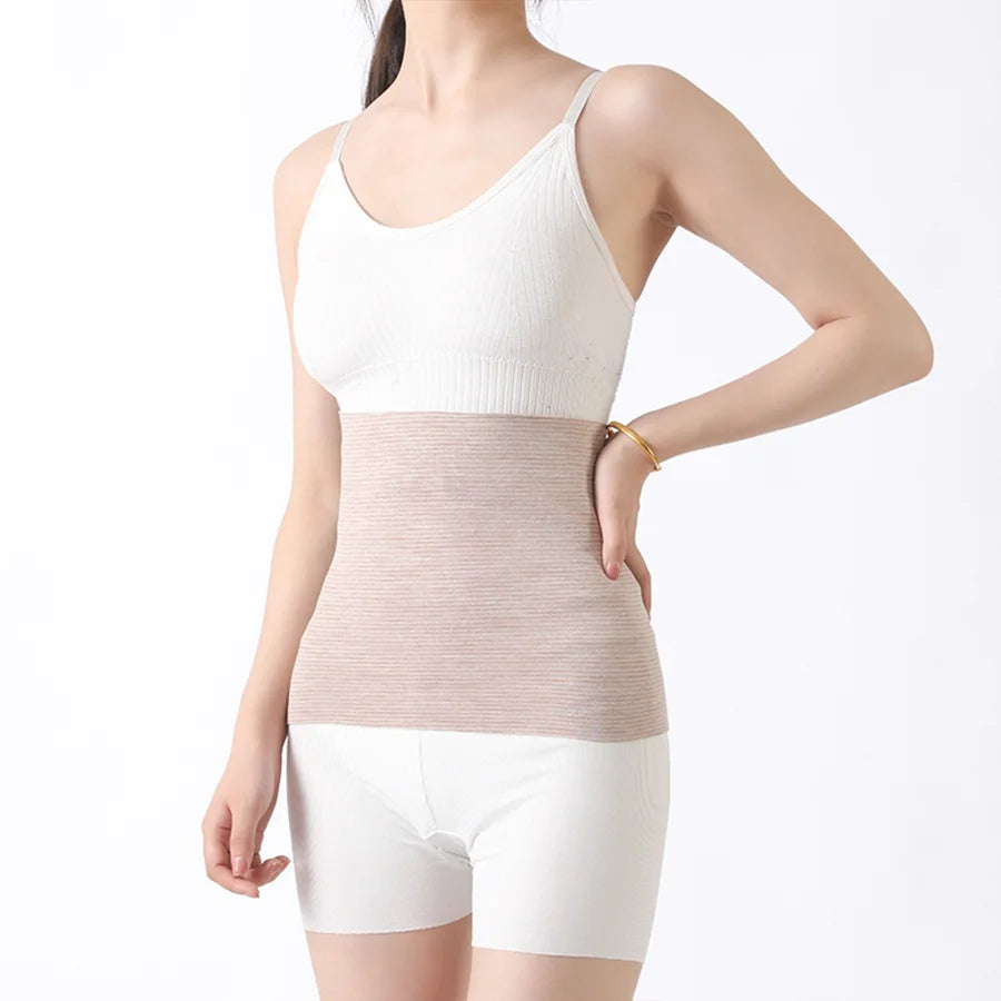 Knitted Velvet Abdominal Warming Belt