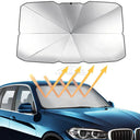 Foldable Car Sunshade - Quick Heat Shield Guard.
