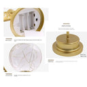 Enchanting Moon LED: Night Light Decorative Iron Lamp