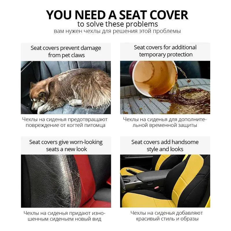 Car Seat Covers Upgrade Your Vehicle Interior Style Now