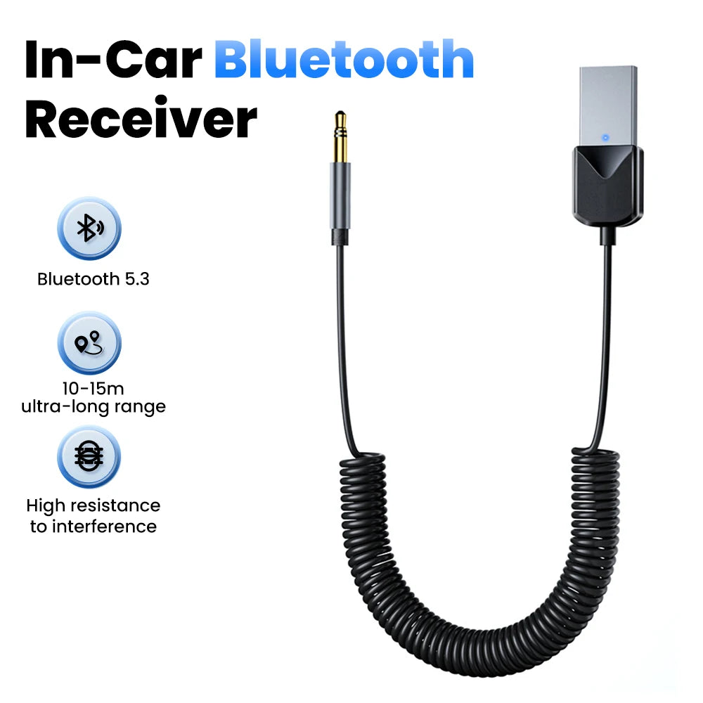 USB Microphone Bluetooth Audio Adapter
