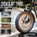 Eilleo Spacewalk 1500W Fat Tire Ebike