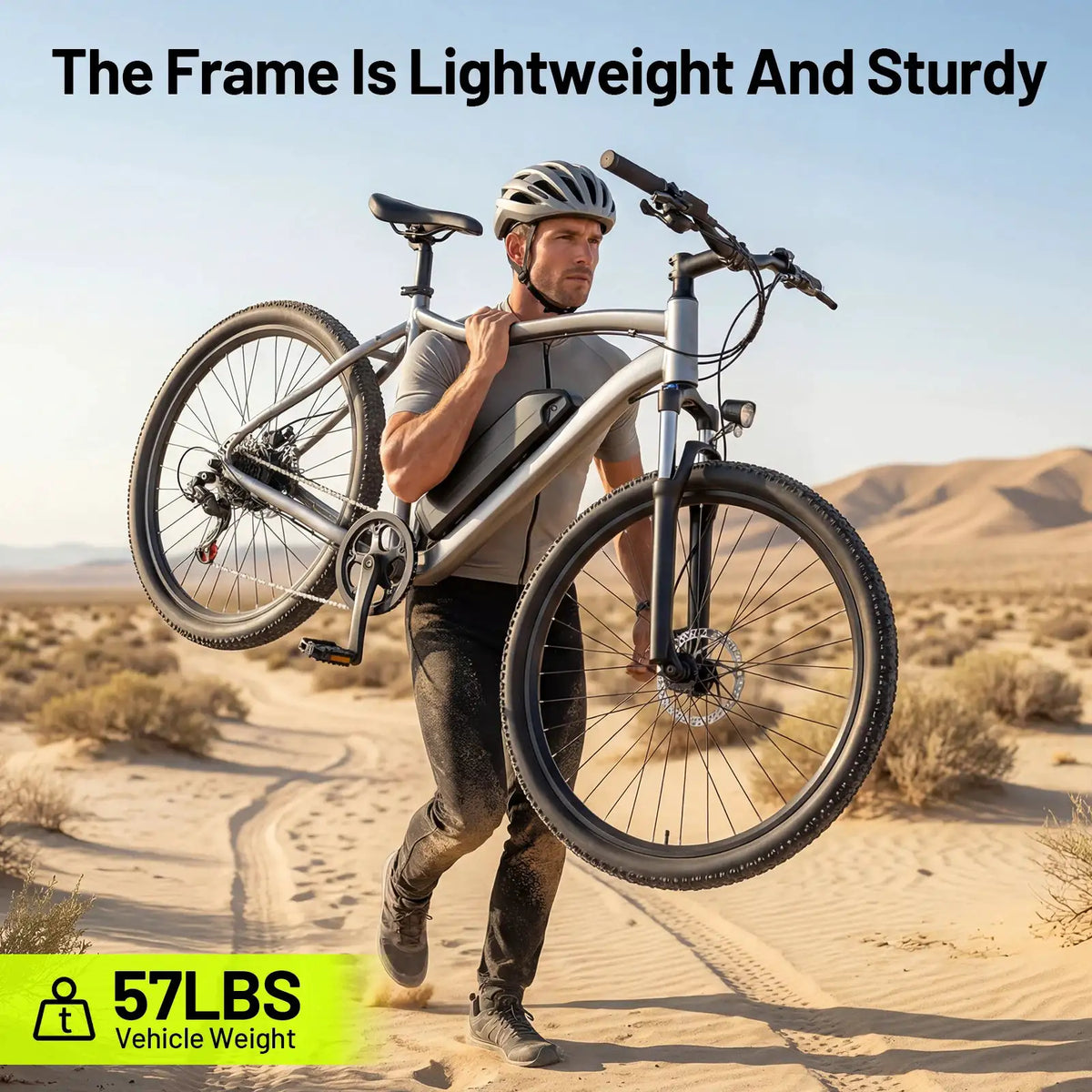Fast Fat Tire Electric Bike — product view 5