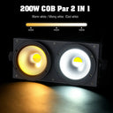 King 4 Pcs 200W Cob Led Stage Light