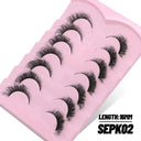 Fluffy Faux Mink Lashes for Natural Look