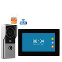 Lucking Touch Screen Doorbell 1080P Secure Now