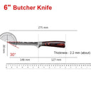 Precision Boning Knife for Home Cooks