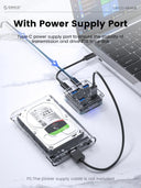 ORICO USB C Hub Expansion for Lightning-Fast Data Transfer