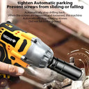High Torque Cordless Wrench for DIY Pros