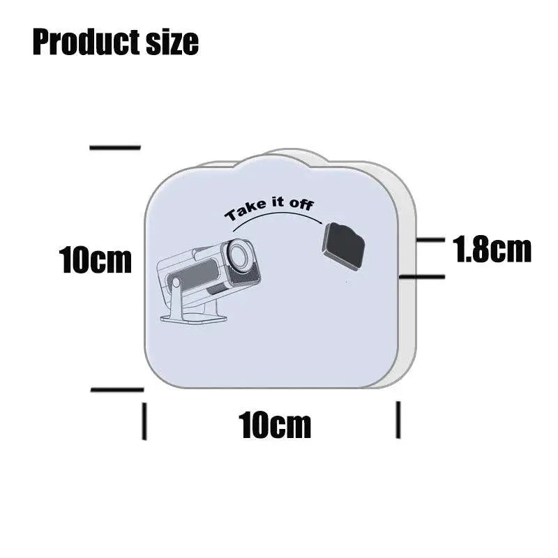 HY320 Projector Lens Protection Cover Dust Shield Protector