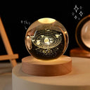 Nebula Lamp: Crystal Galaxy - Enchanting USB Night Light