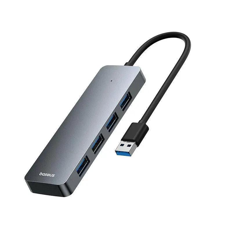 USB Hub 4 Port High Speed Data Transfer For Desktop PC