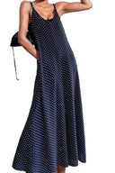 A-Line Dress for Women with Pockets
