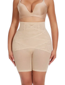 Tummy Control Shapewear Shorts For Women
