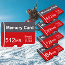 Memory Card Reliable Storage