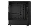 The CORSAIR 3200D RS ARGB is a spacious and fully-loaded mid-tower chassis with 3x RS120 ARGB fans and useful DIY features for an easy build with powerful cooling. Smoke.