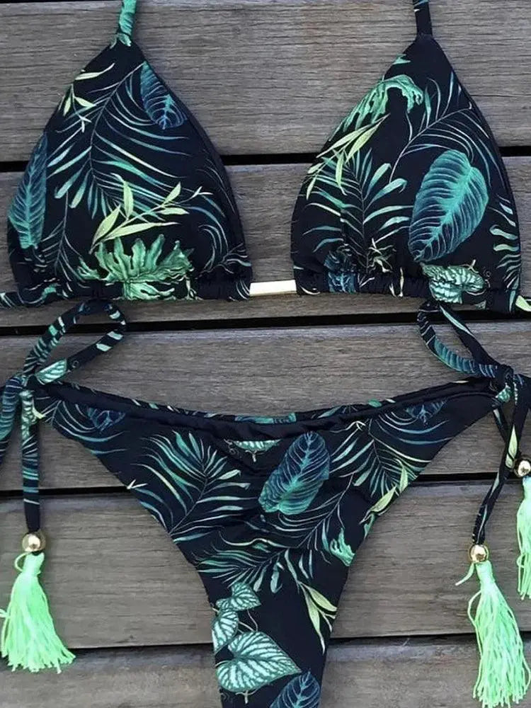 RUOTONGSEPT Bikini Set Stylish Push Up Swimwear For All