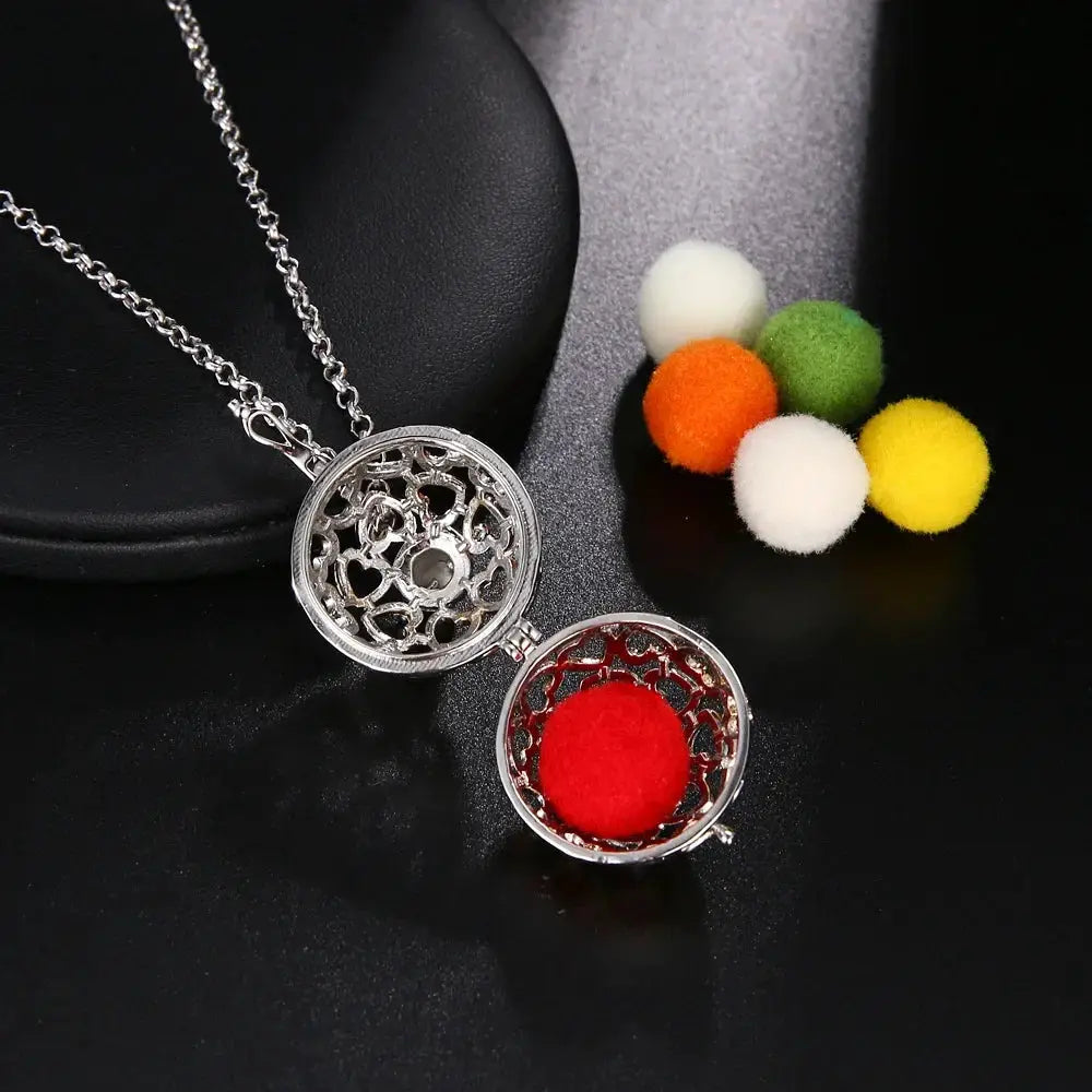 Mexican Inspired Essential Oil Diffuser Necklace For Moms