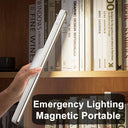 Magnetic LED Desk Lamp Adjustable USB Rechargeable Light