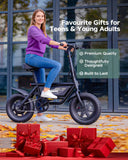 Dyu Mini Folding Fat Tire E Bike
