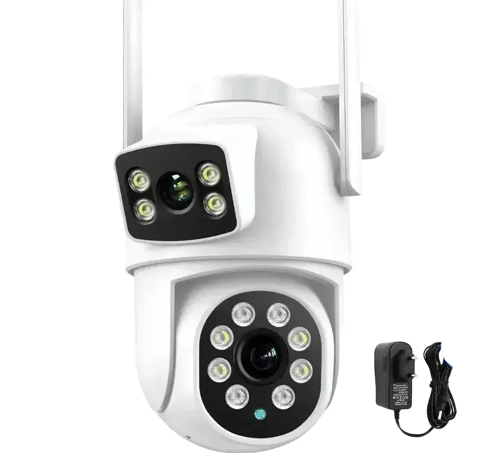 AI Alerts Security Camera for Business — 4MP NO SD Card