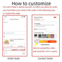 Personalized Kids' Name Stamp Cute Montessori Label Fun Waterproof