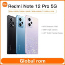 Redmi Note 12 Pro 5G Dimensity 1080 OLED 128GB 256GB