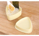 Onigiri Mold Triangle Rice Sushi Press Kit Bento Accessories Food Grade PP Small