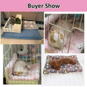 Cozy Plush Sleep Mat for Small Animals