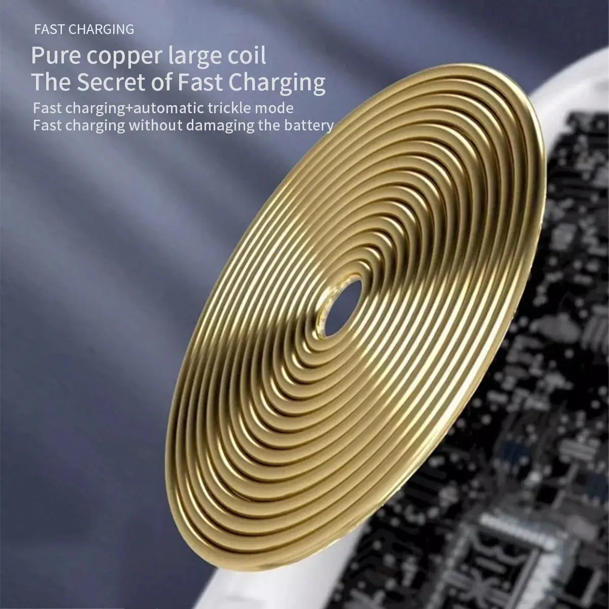 Wireless Charger 15W for iPhone Fast Charging Holder