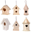 Wooden Hummingbird House: Charming DIY Bird Nest Decor
