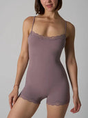 Smooth Shapewear Lace Bodysuit for Women