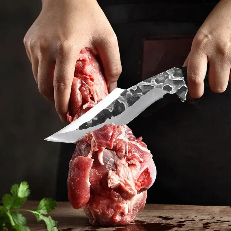 Handcrafted Stainless Steel Boning Cleaver Knife For Meat